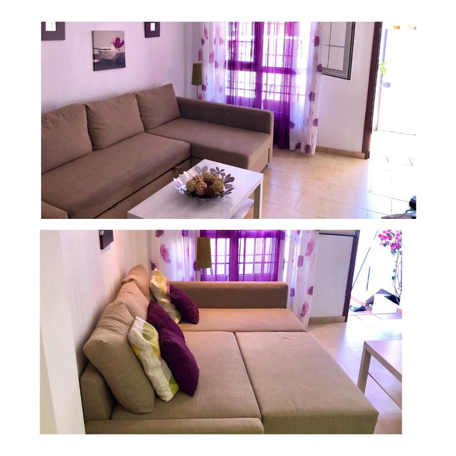 Mar Azul Apartment ชิกลานา เด ลา ฟรอนเตรา ภายนอก รูปภาพ