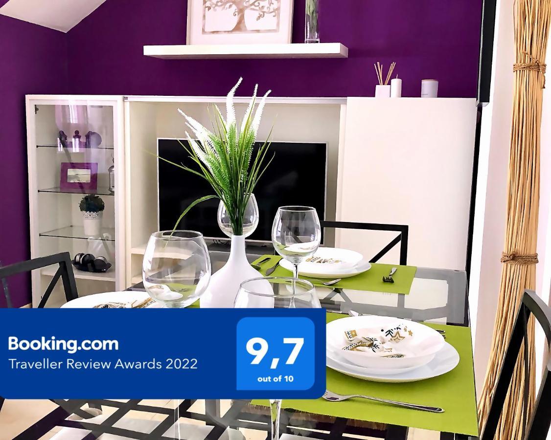 Mar Azul Apartment ชิกลานา เด ลา ฟรอนเตรา ภายนอก รูปภาพ