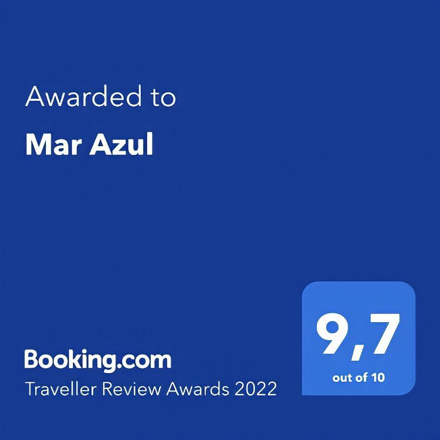 Mar Azul Apartment ชิกลานา เด ลา ฟรอนเตรา ภายนอก รูปภาพ